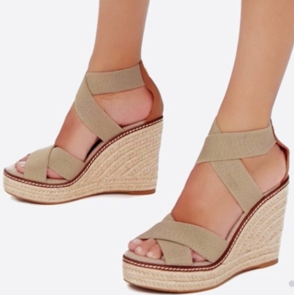 Tory Burch Shoes - Tory Burch Frieda espadrille wedge